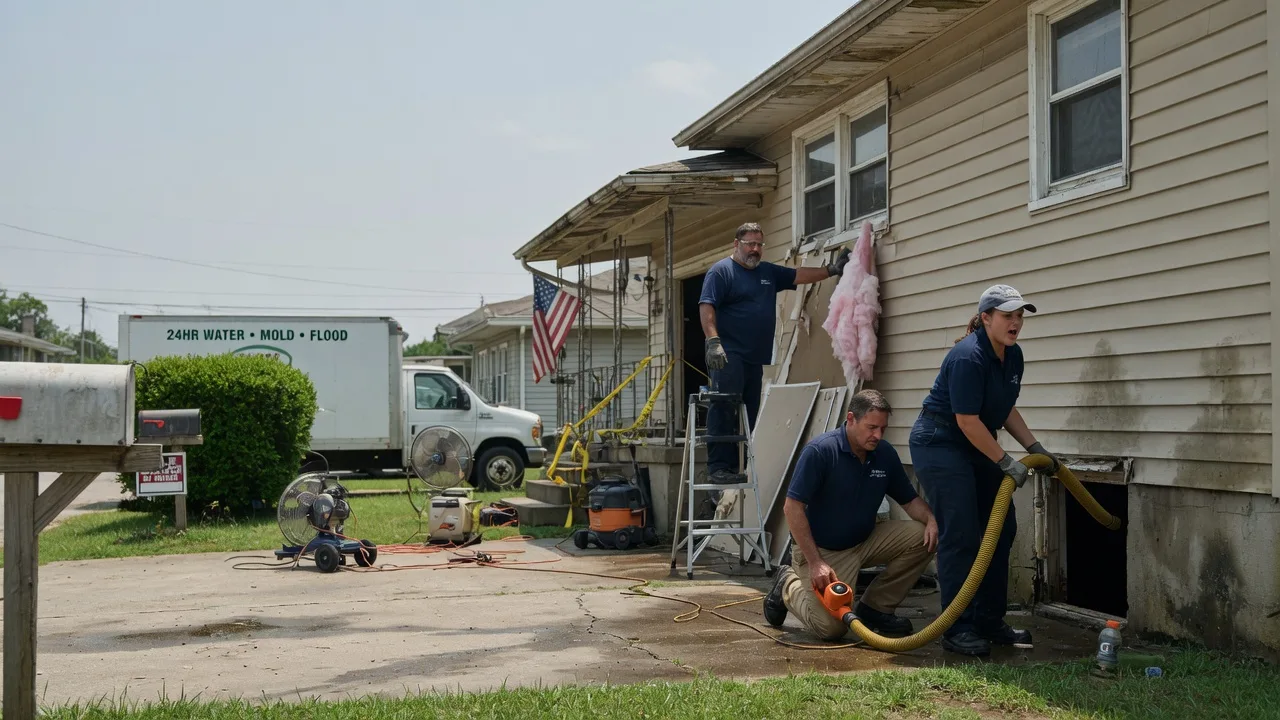 Water Damage Repair in South Grafton, MA near me